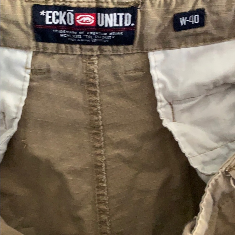 Ecko unlimited cargo shorts